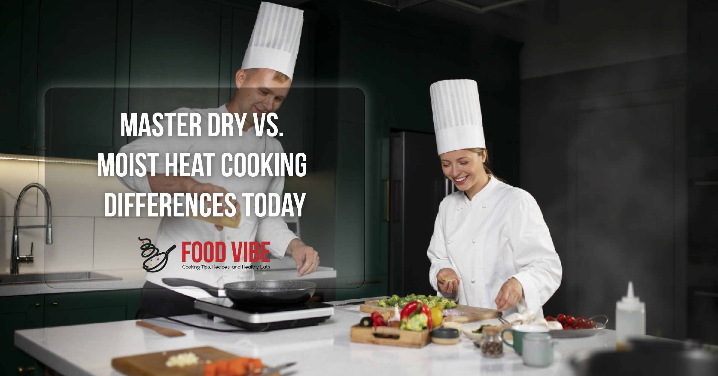 Master Dry vs. Moist Heat Cooking Differences Today